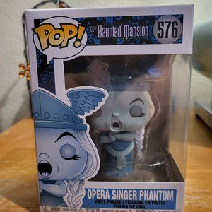 The Haunted Mansion Opera Singer Phantom Funko Pop
